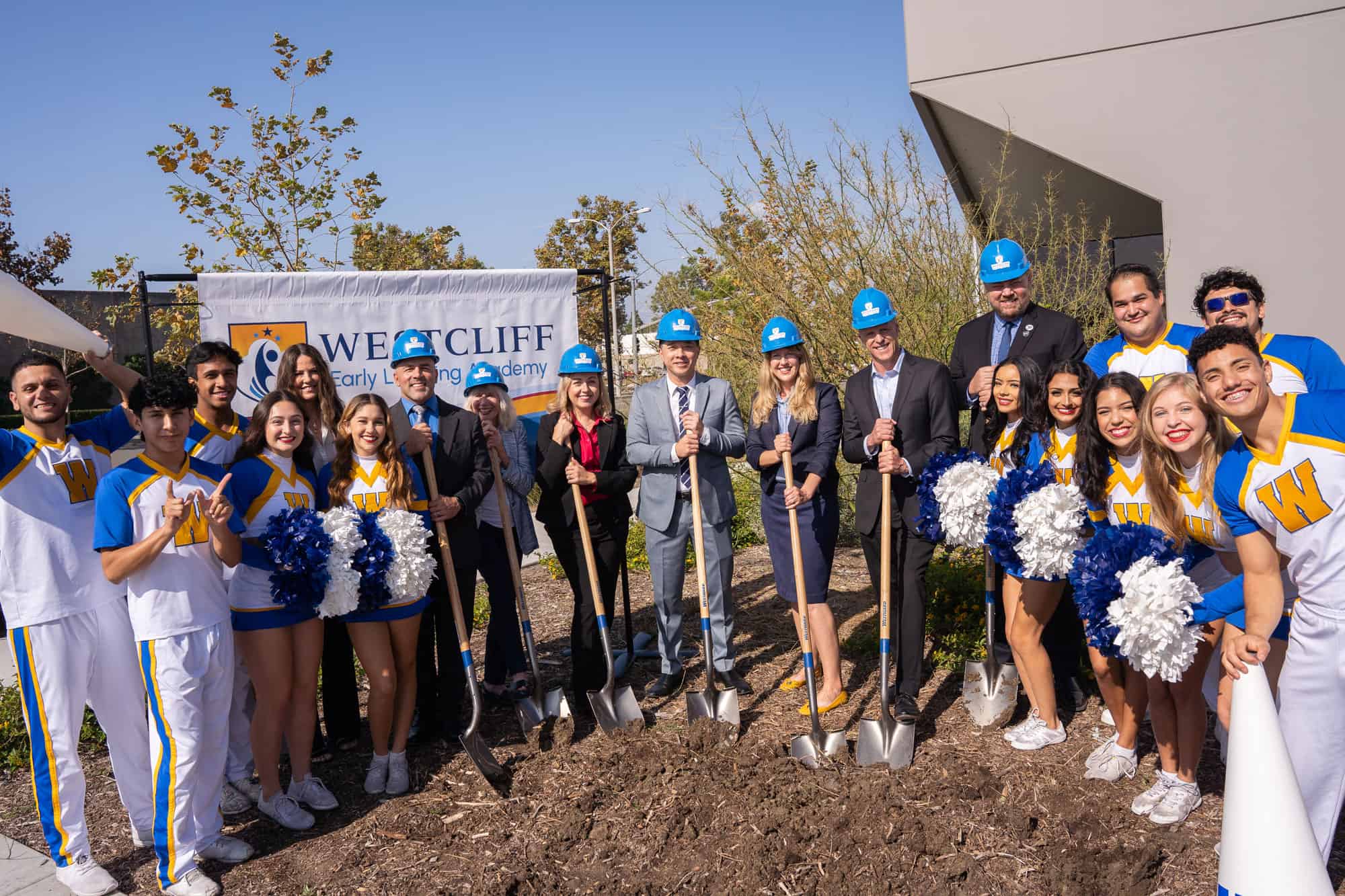 westcliff early learning ground breaking