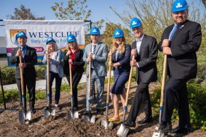 westcliff university early learning academy breaks ground new campus