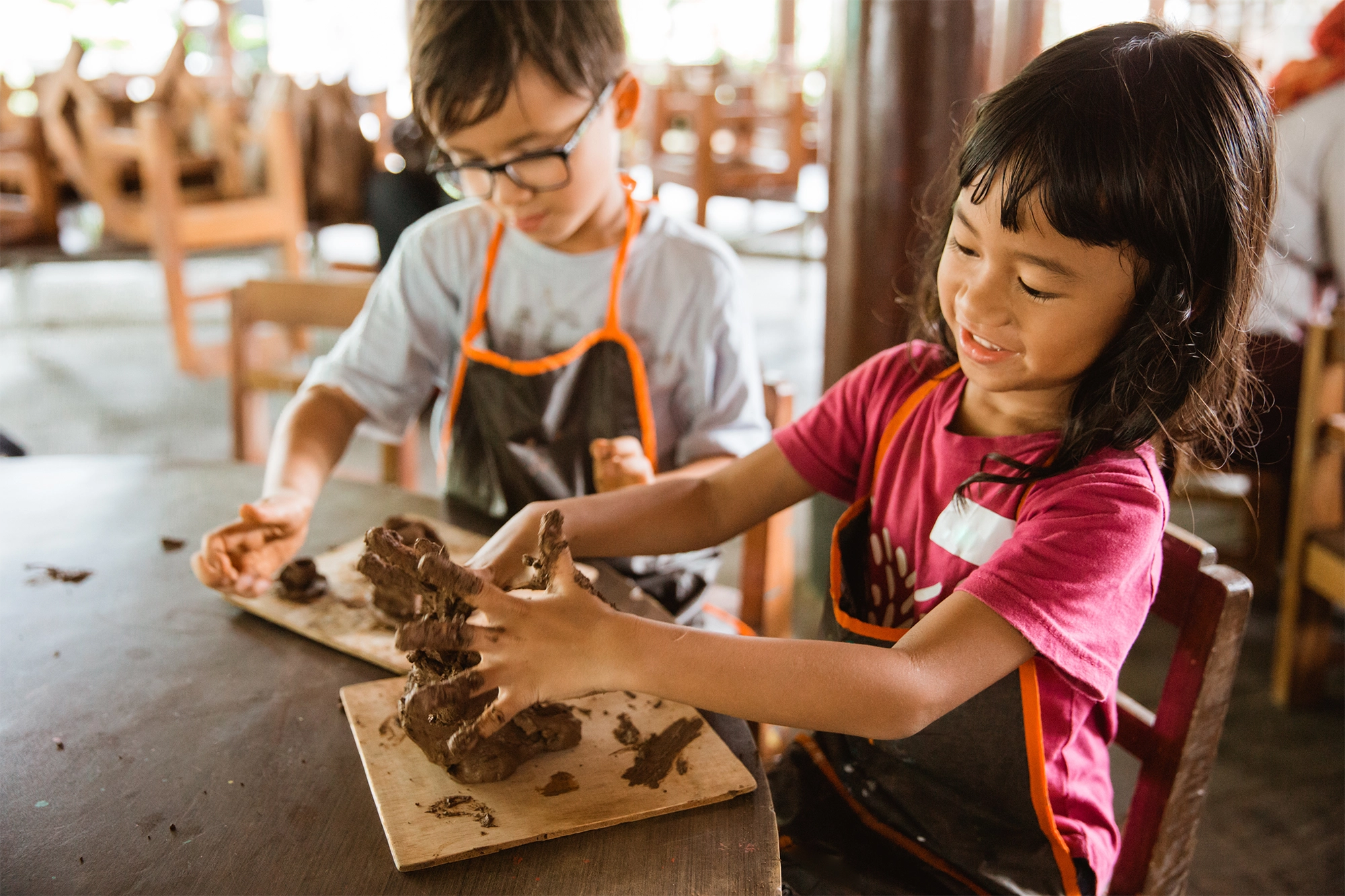 unleashing creativity the transformative power of clay in learning