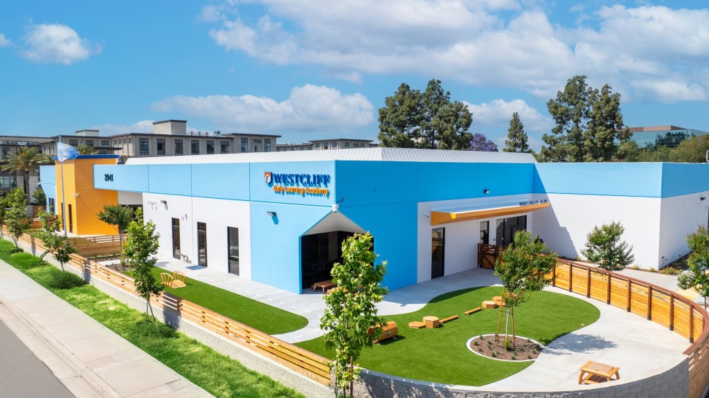 Westcliff EarlyLearning Academy Exterior, Building with the name