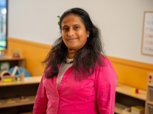 Yolanda Seneviratne, Lead Preschool Teacher Yolanda Seneviratne, Lead Preschool/Kindergarten Teacher
