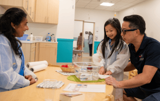 Montessori and Reggio Emilia classroom at Westcliff Early Learning Academy in Irvine
